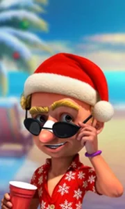 The Tipsy Tourist: Christmas Vacation - Hold & Win