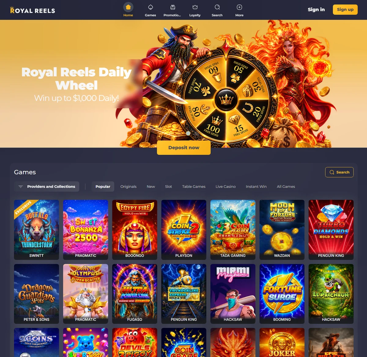Royal Reels